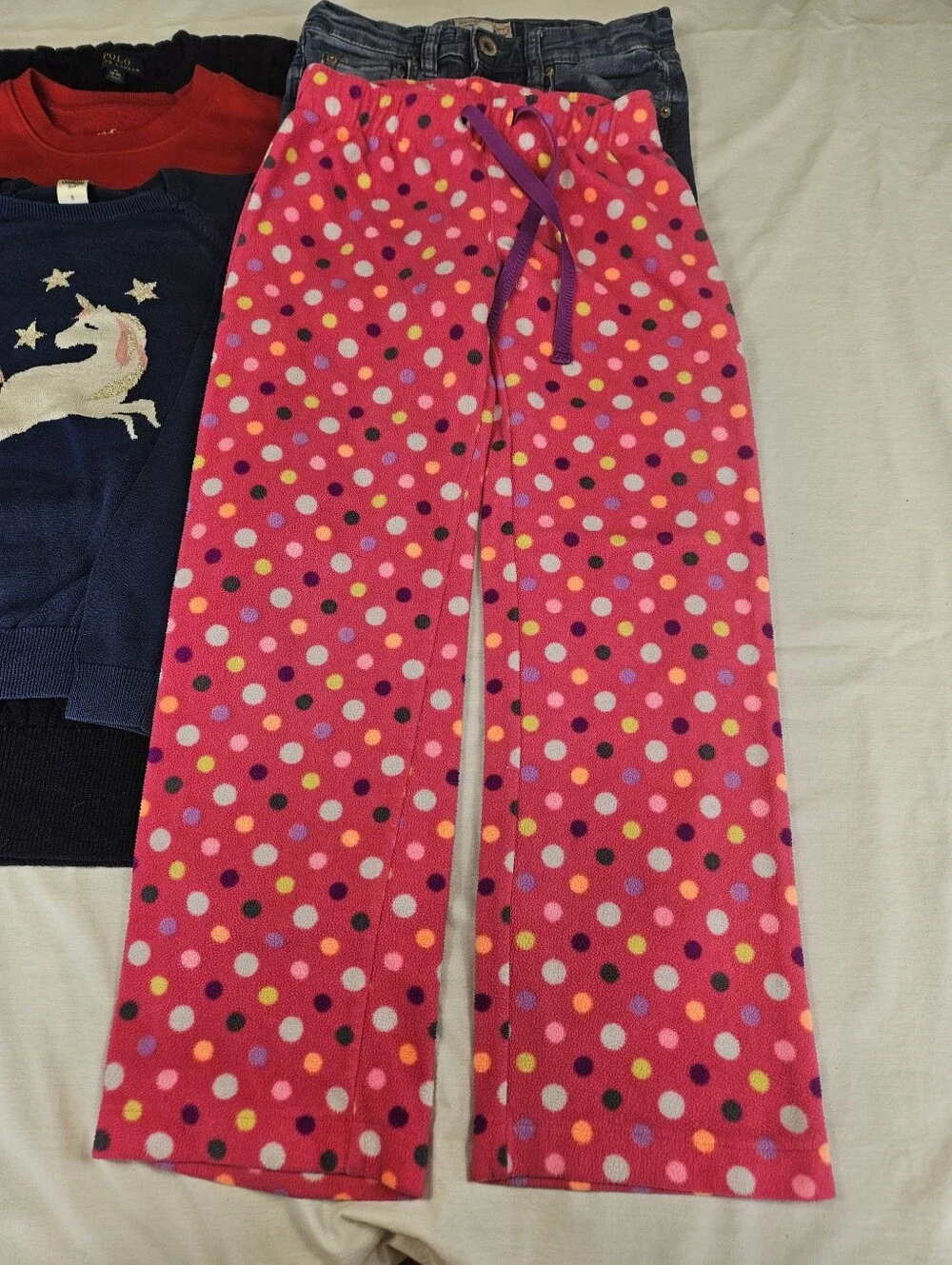 Bundle Of Girls Cold Weather Clothes Size 8